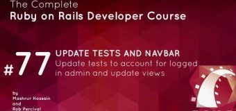 #70-  Update Tests and Navbar in ruby on rails