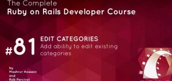 #73- Edit Categories in ruby on rails