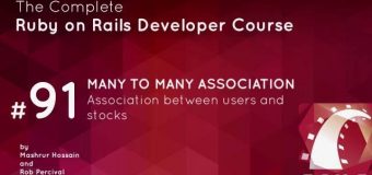 #82- Many to Many Association   User and Stock in ruby on rails