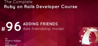 #87- Adding Friends in ruby on rails