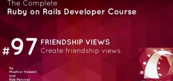 #88-  Friendship Views in ruby on rails