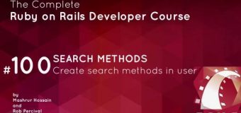#91 – Search Methods in ruby on rails