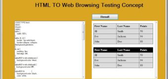 c# Tutorial for HTML Editor to WEB Browser (Code Practice)