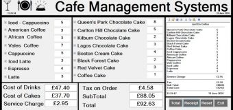 How to Create Cafe Management Systems in Visual Basic.Net – Full Tutorial