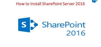 How to Install SharePoint 2016 Server Full Step by Step