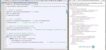 How to remove Nodes JavaScript # Module 2 – Lesson 24