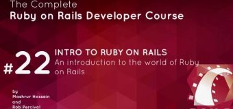 Introduction to Ruby on Rails kickoff | Ruby on Rails