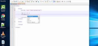 JavaScript Tutorial 04 : Variables in JavaScript