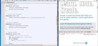 JavaScript Window History # Module 2 – Lesson 31