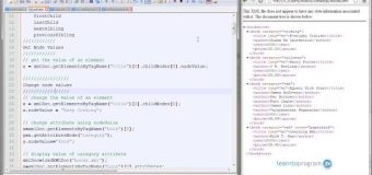 JavaScript XML Attribute # Module 2 – Lesson 22