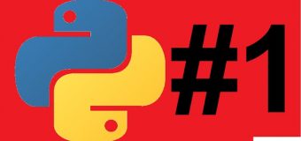 Learn Python – Tutorial 1 – Install