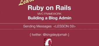 Learn Ruby on Rails Tutorials for Beginners (Building Admin System) – LESSON 59