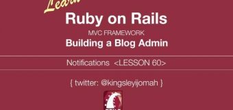 Learn Ruby on Rails Tutorials for Beginners (Building Admin System) – LESSON 60