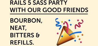 Let’s Code – Setting up Bourbon, Neat, Bitters and Refills on Rails 5