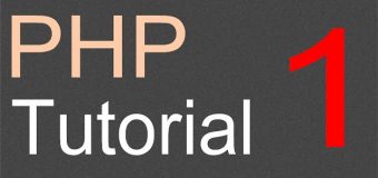 PHP Tutorial for Beginners – 01 – Introduction