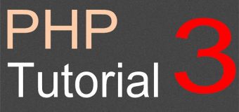 PHP Tutorial for Beginners – 03 – First script