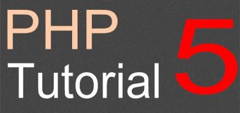 PHP Tutorial for Beginners – 05 – String concatenation
