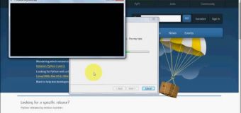 Python Tutorial for Beginners 1   Getting Started and Installing Python For Absolute Beginners   You