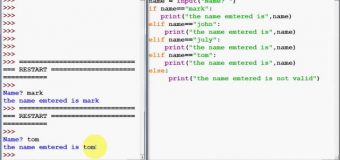 Python Tutorial for Beginners 10   Python elif and nested if Statements   YouTube