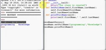 Python Tutorial for Beginners 16   Class Constructors   init   and Destructor   del     YouTube