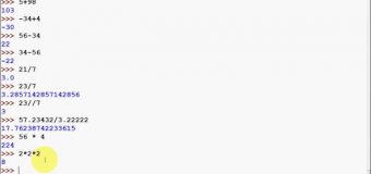 Python Tutorial for Beginners 2   Numbers and Math in Python   YouTube