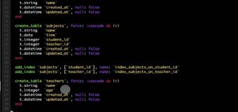 Ruby On Rails – Has Many Through Associations