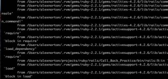 Ruby On Rails – Model Callbacks