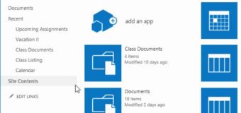 SharePoint 2013 Tutorial: How to Work with a Microsoft SharePoint Document Library