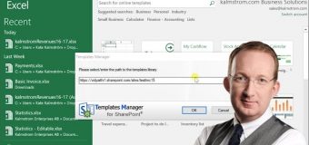 Template Manager for SharePoint Client – installation and use