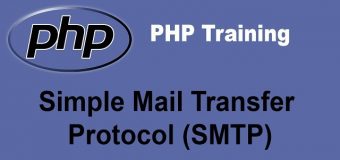 Using PHP to Send E-mail Using Simple Mail Transfer Protocol/SMTP – PHP Training Tutorial