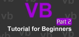 Visual Basic Fundamentals for Absolute Beginners