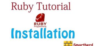 #1.0 Ruby Tutorial : Installation
