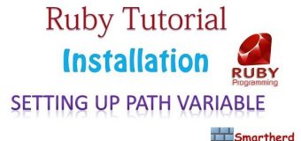 #1.1 Ruby Tutorial: Setting up PATH Variable – Installation Part – 2