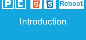 HTML5 and CSS3 beginners tutorial 1 – Introduction