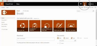 sharepoint 2016 tutorial for beginners – Using the Global Navigation Bar in SharePoint 2016(Part-1)