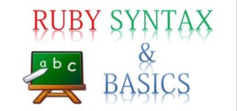 #4 Ruby Tutorial – Ruby Syntax & Basic Rules – Variables – comments