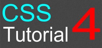 CSS Tutorial for Beginners – 04 – Add a line to header and border property