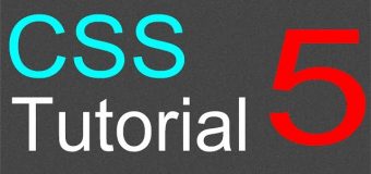 CSS Tutorial for Beginners – 05 – Inheritance and overriding
