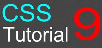 CSS Tutorial for Beginners – 09 – The Font Weight Property