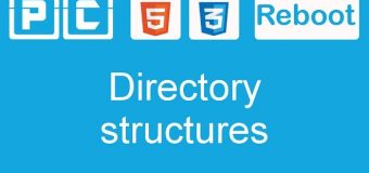 HTML5 and CSS3 beginners tutorial 8 – directory structures