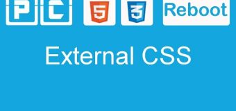 HTML5 and CSS3 beginners tutorial 12 – External style sheet