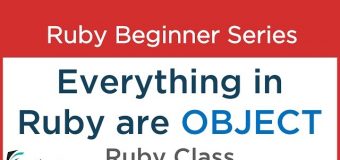 #12 Ruby Tutorial: Coding with Ruby Class & All are objects in Ruby