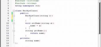 Buckys C++ Programming Tutorials – 14 – Constructors