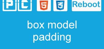 HTML5 and CSS3 beginners tutorial 15 – box model, padding