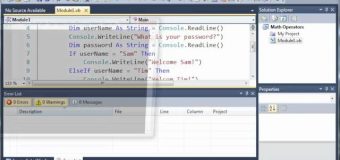 Visual Basic Tutorial – 14 – Else If And Else