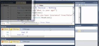 Visual Basic Tutorial – 15 – Nested If Statements
