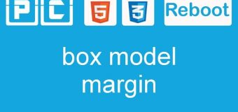 HTML5 and CSS3 beginners tutorial 17 – box model, margin