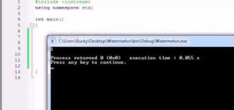 Buckys C++ Programming Tutorials – 21 – Assignment and Increment Operators
