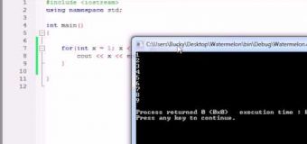 Buckys C++ Programming Tutorials – 22 – for Loops