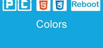 HTML5 and CSS3 beginners tutorial 19 – working with colors